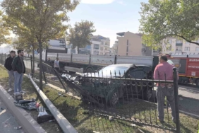 Makas atarken ortalığı birbirine kattı