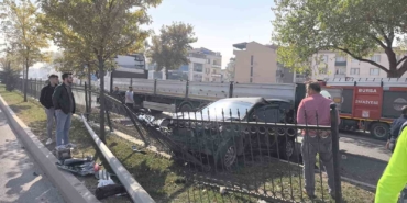 Makas atarken ortalığı birbirine kattı