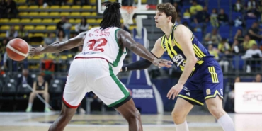 Türkiye Sigorta Basketbol Süper Ligi: Fenerbahçe Beko: 87 - Karşıyaka: 73