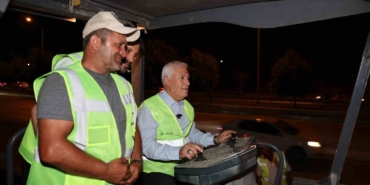 Bursa’da konforlu ulaşım için 150 bin ton sıcak asfalt döküldü