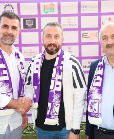 Gebzespor’da Teknik Direktör Cihan Erdil ile yollar ayrıldı