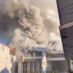 Yalova’da korkutan otel yangını