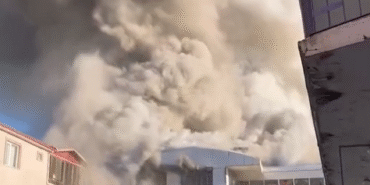 Yalova’da korkutan otel yangını