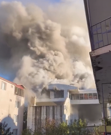 Yalova’da korkutan otel yangını