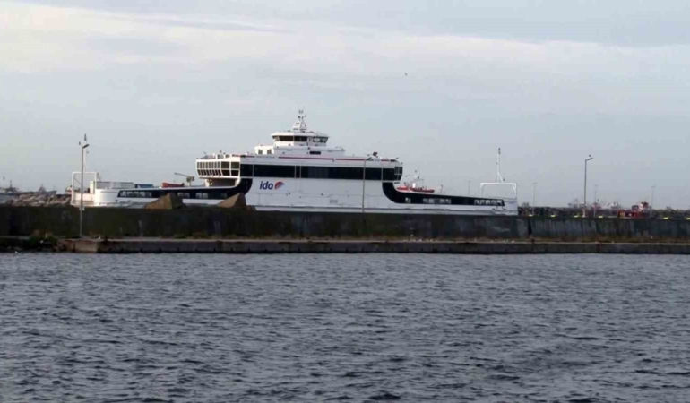 İstanbul’da bazı vapur seferleri iptal edildi
