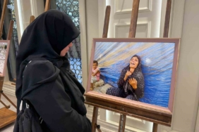 ’Gazze Fotoğraf Sergisi’ duygusal anlara sahne oldu
