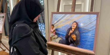 ’Gazze Fotoğraf Sergisi’ duygusal anlara sahne oldu