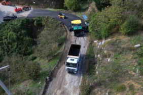 Kuzey kırsalının zirveleri tablo gibi işleniyor