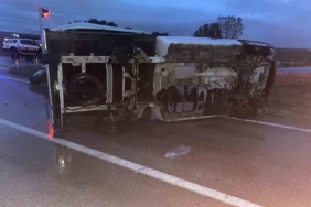 Kırklareli’nde kırmızı ışık ihlali kaza getirdi: 2 yaralı