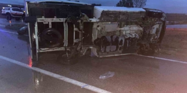 Kırklareli’nde kırmızı ışık ihlali kaza getirdi: 2 yaralı