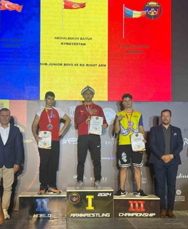 Hürriyet Mesleki ve Teknik Anadolu Lisesi’nden dünya şampiyonluğu