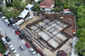 Başkan Yusuf Alemdar söz vermişti, temeli atıldı