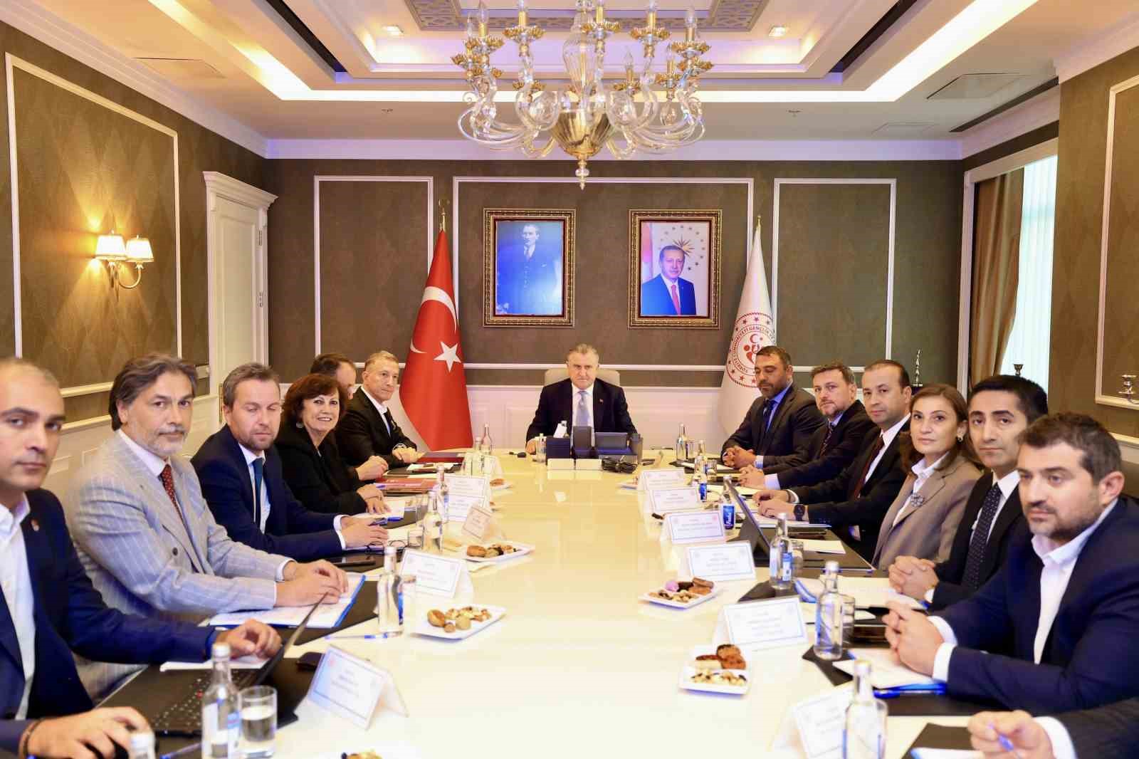 İstanbul’un 2027 Avrupa Oyunları hazırlıkları hız kazandı