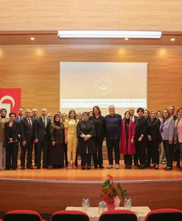 Bursa’da "Koruyucu Aile Güçlendirme Toplantısı" Nilüfer’de gerçekleştirildi