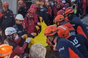 Kocaeli’de çöken binanın enkazından 2 kişinin cansız bedeni çıkarıldı