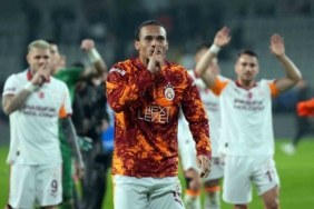 Galatasaray’da maç sonu üçlüsü Leroy Sane’den