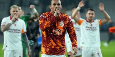 Galatasaray’da maç sonu üçlüsü Leroy Sane’den