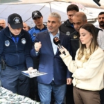 Gaziosmanpaşa’da zabıta ekiplerinden balık tezgahlarına sıkı denetim