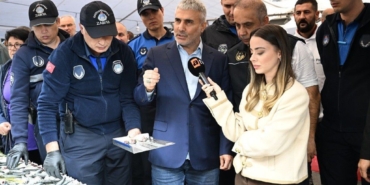 Gaziosmanpaşa’da zabıta ekiplerinden balık tezgahlarına sıkı denetim