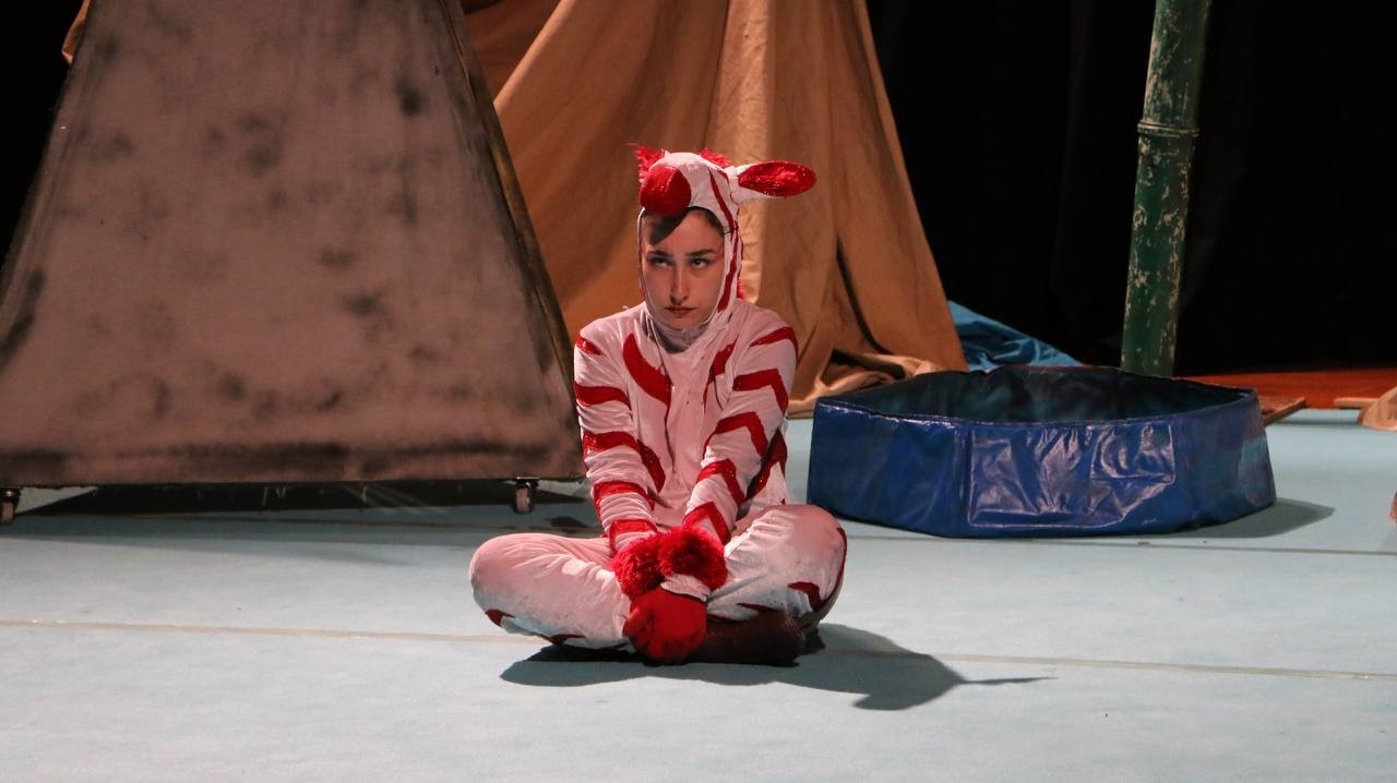 "Bir Zebra Müzikali" minik seyircilerle buluştu