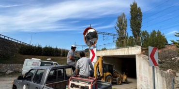 Bayırköy’de trafik güvenliği için kritik önlem