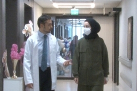 Karın şişliğinin diyetle geçeceğini sandı: 5 kiloluk kist çıktı