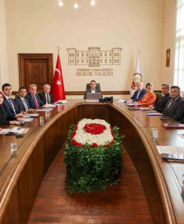 Bilecik’te KÖYDES projeleri değerlendirildi