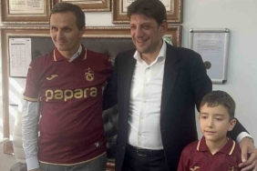 Trabzonlular Federasyonu ve Üni TS’den minik taraftara anlamlı ziyaret