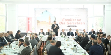 Kartepe’de din görevlileri unutulmadı