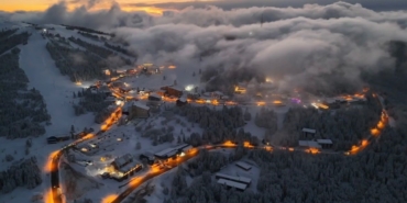 Uludağ’daki oteller için son 83 gün