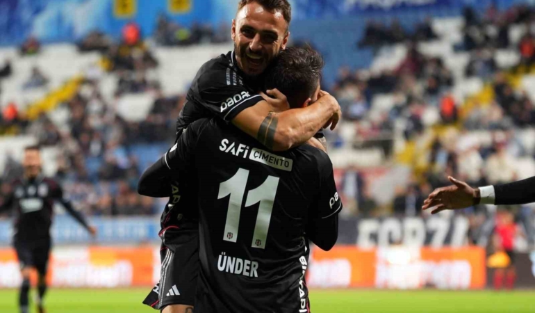 Trendyol Süper Lig: Kasımpaşa: 0 - Beşiktaş: 1 (Maç devam ediyor)