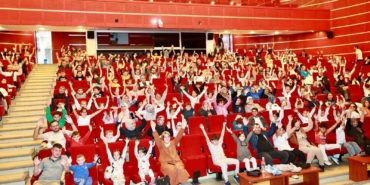 Gebze’de çocuklar için "Aslan Hürkuş" filmi gösterildi