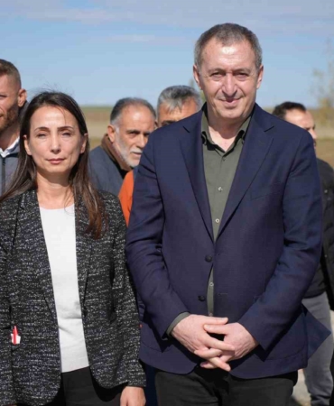 DEM heyeti Selahattin Demirtaş’la görüştü