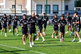 Beşiktaş’ta Konyaspor maçı hazırlıkları devam etti