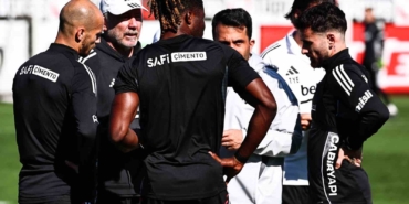 Beşiktaş’ta Rafa Silva takımla çalışmalara başladı