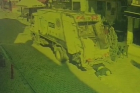 Yaşlı adamın kamyonun altında kalarak öldüğü kaza: Güvenlik kamerası görüntüleri ortaya çıktı