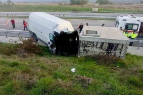 Balıkesir’de trafik kazası: 2 ölü, 1 yaralı
