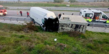 Balıkesir’de trafik kazası: 2 ölü, 1 yaralı