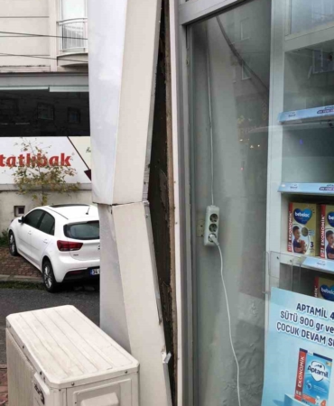 Gebze’de çöken binanın dün çekilen fotoğrafları ortaya çıktı