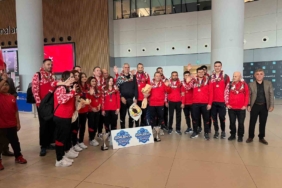 Avrupa şampiyonu kadın ve erkek Goalball Milli Takımı yurda döndü