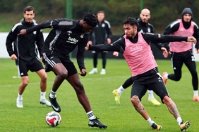 Beşiktaş, Gençlerbirliği maçının hazırlıklarını sürdürdü