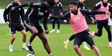 Beşiktaş, Gençlerbirliği maçının hazırlıklarını sürdürdü
