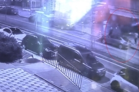 Tekirdağ’da alkollü şahsın arkadaşına silahlı saldırı anı kamerada