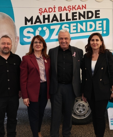 Başkan Şadi Özdemir, Balkan ve Kurtuluş sakinlerini dinledi