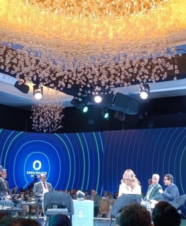 BŞEÜ, Uluslararası Sıfır Atık Forumu’nda Türkiye’yi temsil etti