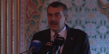 Bakan Tekin: "Dünyadaki eğitimciler asıl işini unutmasaydı Filistin’de 60 binin üzerinde insanın soykırıma tabi tutulduğu dünyayı yaşamazdık"