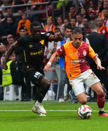 Trendyol Süper Lig: Galatasaray: 3 - Göztepe: 1 (Maç sonucu)