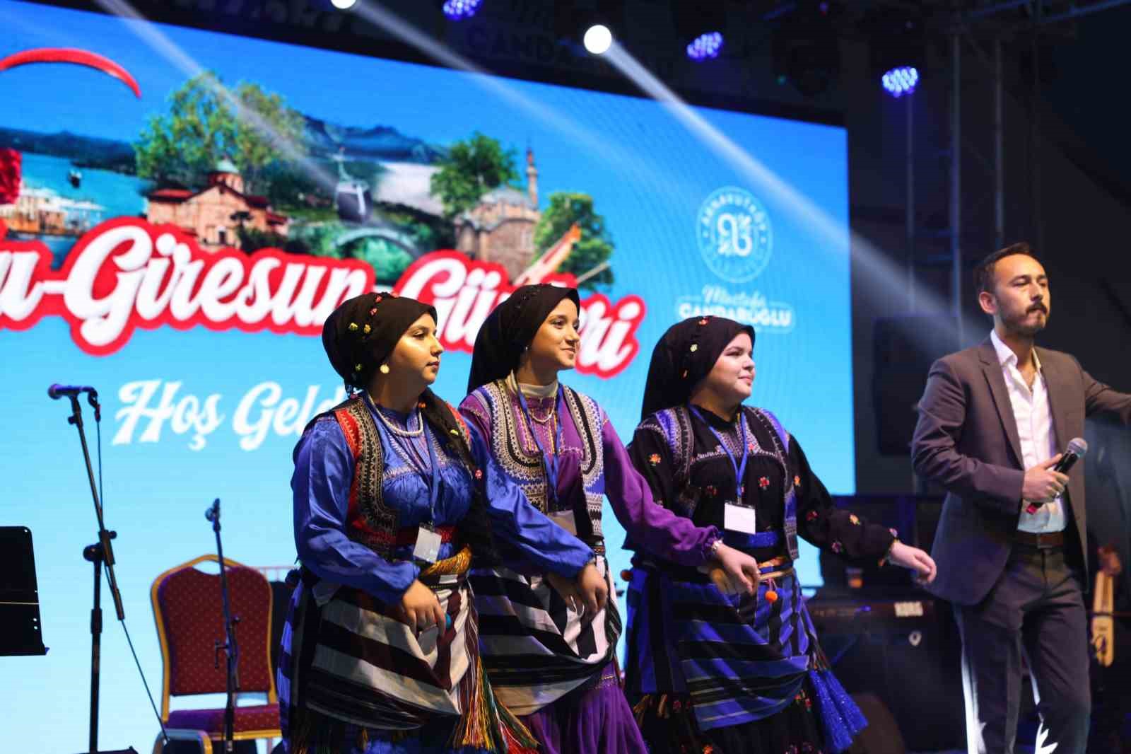 Karadeniz’in incileri Ordu ve Giresun Arnavutköy’de buluştu