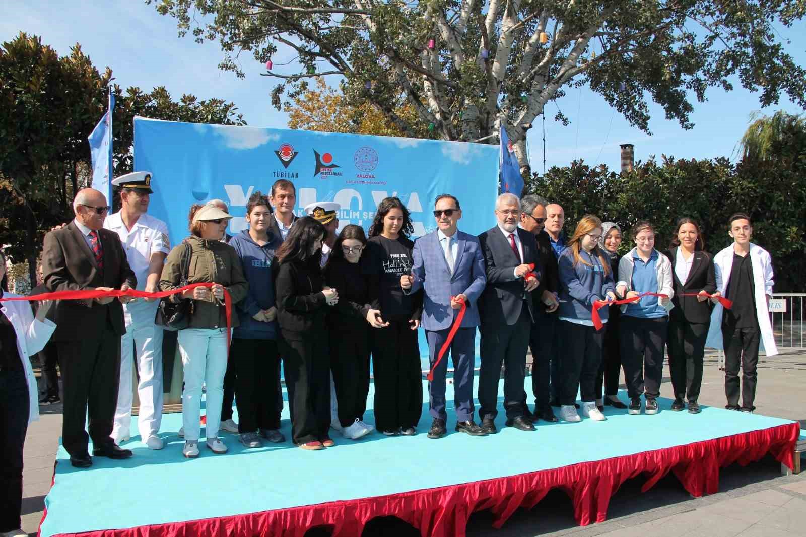 Yalova Bilim Şenliği başladı