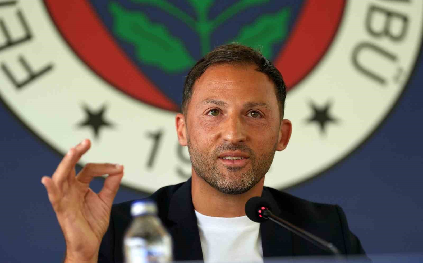 Domenico Tedesco ilk derbisine çıkacak